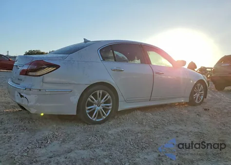 2013 Hyundai Genesis 3.8L из США, поврежденный, VIN KMHGC4DD0DU233784